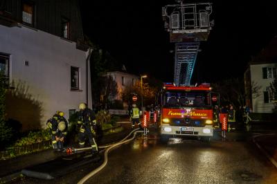 Marbach a.N.: Matratze faengt Feuer und loest Feuerwehreinsatz aus